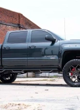 Rough Country 7" Suspension Lift Kit Vertex Adjustable Coilovers Stock Cast Aluminum or Stamped Steel w/Vertex Adjustable Shocks Chevy Silverado 1500 GMC Sierra 1500 2WD 2014-2018                                     - 18750 - Image 6