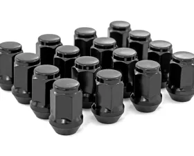 Rough Country Lug Nut Set M10x1.25 16 Qty Black