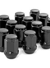 Rough Country Lug Nut Set M12x1.5 16 Qty Black                                     - 1907SBLK - Image 2