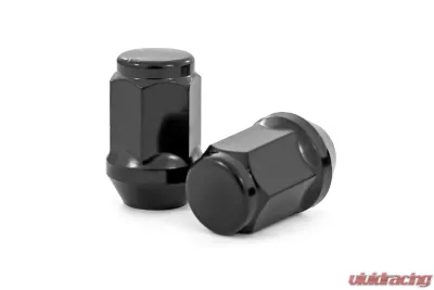 Rough Country Lug Nut Set M12x1.5 16 Qty Black - 1907SBLK