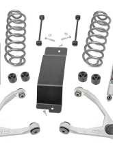 Rough Country 3.5" Lift Kit N3 Struts Forged UCAs Chevy | GMC SUV 1500 2WD | 4WD 2007-2020                                     - 19332 - Image 4