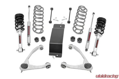 Rough Country 3.5" Lift Kit N3 Struts Forged UCAs Chevy | GMC SUV 1500 2WD | 4WD 2007-2020 - 19332