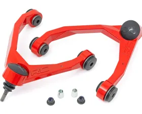 Rough Country Red Forged Upper Control Arms 2.5-3.5