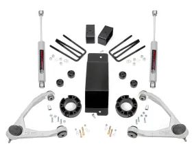 Rough Country 3.5 Inch Lift Kit Alum/Cast Steel