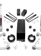 Rough Country 3.5 Inch Lift Kit Alum/Cast Steel                                     - 19431A - Image 6