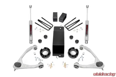 Rough Country 3.5 Inch Lift Kit Alum/Cast Steel - 19431A