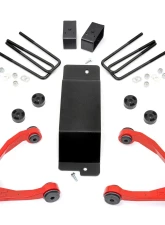 Rough Country 3.5" Lift Kit Forged UCA M1 Strut | Chevy | GMC 1500 14-16                                     - 19440RED - Image 6