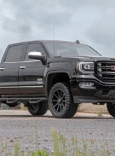 Rough Country 3.5" Lift Kit Forged UCA M1 Strut | Chevy | GMC 1500 14-16                                     - 19440RED - Image 4