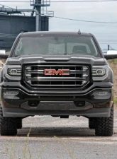 Rough Country 3.5" Lift Kit Forged UCA M1 Strut | Chevy | GMC 1500 14-16                                     - 19440RED - Image 5