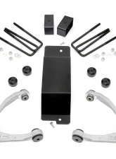 Rough Country 3.5" Lift Kit Forged UCA w/M1 Monotube Struts and Shocks Chevrolet Silverado 1500 GMC Sierra 1500 4WD 2014-2016                                     - 19440 - Image 6