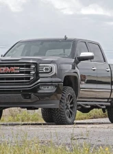Rough Country 3.5" Lift Kit Vertex Adjustable Coilovers w/Vertex Adjustable Shocks Chevy Silverado 1500 GMC Sierra 1500 2007-2016                                     - 19450 - Image 2