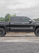 Rough Country 3.5" Lift Kit Vertex Adjustable Coilovers w/Vertex Adjustable Shocks Chevy Silverado 1500 GMC Sierra 1500 2007-2016                                     - 19450 - Image 3