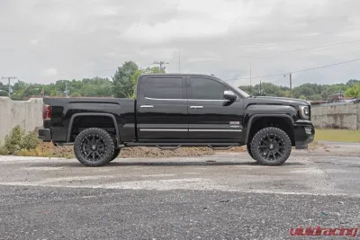 Rough Country 3.5" Lift Kit Vertex Adjustable Coilovers w/Vertex Adjustable Shocks Chevy Silverado 1500 GMC Sierra 1500 2007-2016 - 19450