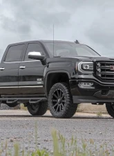Rough Country 3.5" Lift Kit Vertex Adjustable Coilovers w/Vertex Adjustable Shocks Chevy Silverado 1500 GMC Sierra 1500 2007-2016                                     - 19450 - Image 4