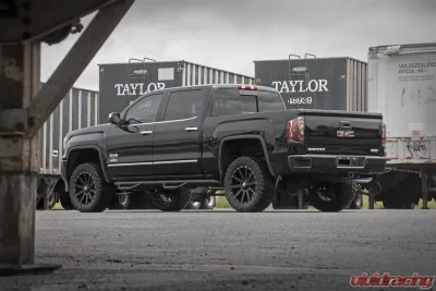 Rough Country 3.5" Lift Kit Vertex Adjustable Coilovers w/Vertex Adjustable Shocks Chevy Silverado 1500 GMC Sierra 1500 2007-2016 - 19450