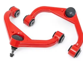 Rough Country Red Forged Upper Control Arms 3