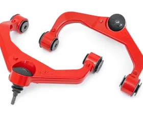 Rough Country Red Forged Upper Control Arms 3.5