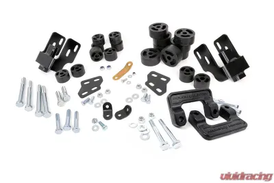 Rough Country 3.25" Kit Stock Cast Steel Chevy Silverado 1500 GMC Sierra 1500 2WD | 4WD 2007-2013 - 203
