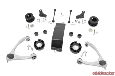 Rough Country 3.5" Lift Kit Forged UCA Chevy Avalanche 1500 2WD 4WD 2007-2013 - 20601