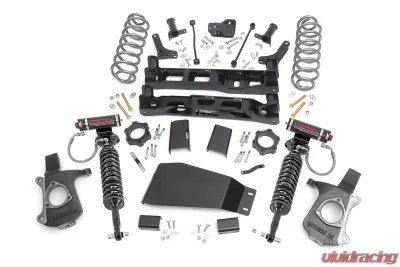 Rough Country 7.5" Lift Kit Vertex Coilovers Chevy Avalanche 1500 2WD 4WD 2007-2013 - 20950