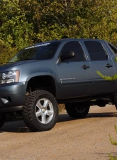 Rough Country 7.5" Lift Kit Vertex Coilovers Chevy Avalanche 1500 2WD 4WD 2007-2013                                     - 20950 - Image 2
