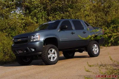 Rough Country 7.5" Lift Kit Vertex Coilovers Chevy Avalanche 1500 2WD 4WD 2007-2013 - 20950