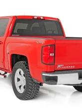 Rough Country GM Stainless Steel Oval Nerf Step Bars Chevrolet Silverado 1500 2500 3500 2007-2019                                     - 21001S - Image 2