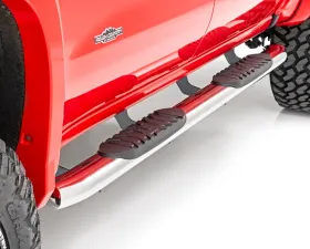 Rough Country GM Stainless Steel Oval Nerf Step Bars