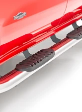 Rough Country GM Stainless Steel Oval Nerf Step Bars                                     - 21002S - Image 6