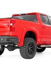 Rough Country GM Stainless Steel Oval Nerf Step Bars                                     - 21002S - Image 2