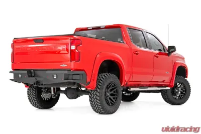 Rough Country GM Stainless Steel Oval Nerf Step Bars - 21002S