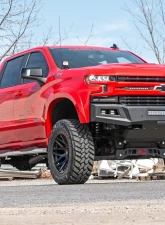 Rough Country GM Stainless Steel Oval Nerf Step Bars                                     - 21002S - Image 4