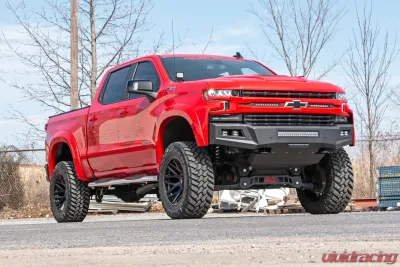 Rough Country GM Stainless Steel Oval Nerf Step Bars - 21002S