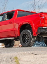 Rough Country GM Stainless Steel Oval Nerf Step Bars                                     - 21002S - Image 5