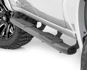 Rough Country GM Oval Nerf Step Bars 19-20 GM 1500 | 2020 2500HD | 3500 HD; CREW CAB