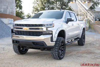 Rough Country GM Oval Nerf Step Bars 19-20 GM 1500 | 2020 2500HD | 3500 HD; CREW CAB - 21002