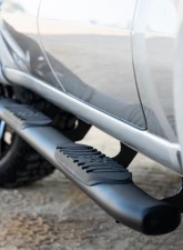 Rough Country GM Oval Nerf Step Bars 19-20 GM 1500 | 2020 2500HD | 3500 HD; CREW CAB                                     - 21002 - Image 4