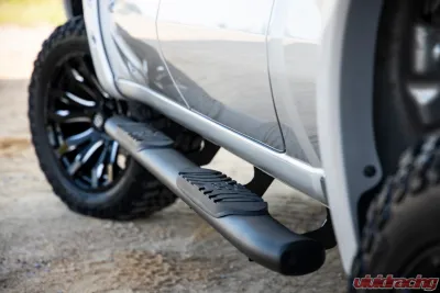Rough Country GM Oval Nerf Step Bars 19-20 GM 1500 | 2020 2500HD | 3500 HD; CREW CAB - 21002