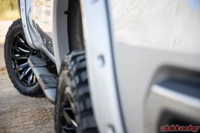 Rough Country GM Oval Nerf Step Bars 19-20 GM 1500 | 2020 2500HD | 3500 HD; CREW CAB - 21002