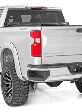 Rough Country GM Oval Nerf Step Bars 19-20 GM 1500 | 2020 2500HD | 3500 HD; CREW CAB                                     - 21002 - Image 6