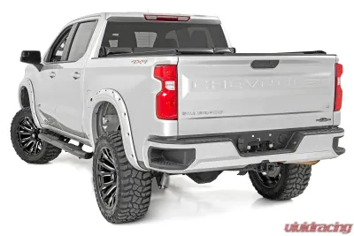 Rough Country GM Oval Nerf Step Bars 19-20 GM 1500 | 2020 2500HD | 3500 HD; CREW CAB - 21002