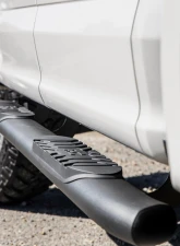 Rough Country Oval Nerf Step Bars for 2015-2024 Ford F-150 SuperCrew, 4.5-Inch Wide, Steel                                     - 21005 - Image 2