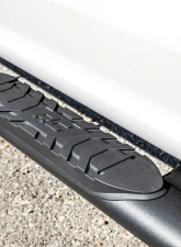 Rough Country Oval Nerf Step Bars for 2015-2024 Ford F-150 SuperCrew, 4.5-Inch Wide, Steel                                     - 21005 - Image 6