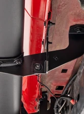 Rough Country Oval Nerf Steps Black Steel for Jeep Gladiator JT 2020-2025                                     - 21015 - Image 5