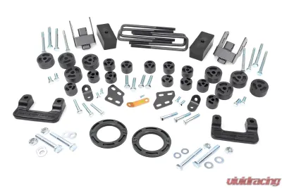Rough Country 3.75" Lift Kit Combo Chevy Silverado 1500 GMC Sierra 1500 2WD | 4WD 2007-2013 - 211