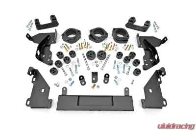 Rough Country 3.25" GM Combo Lift Kit Stock Cast Aluminum Chevy Silverado 1500 GMC Sierra 1500 2WD | 4WD 2014-2015 - 213