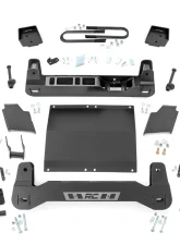 Rough Country 6 Inch Lift Kit Mono Leaf Rear Diesel                                     - 21630D - Image 6