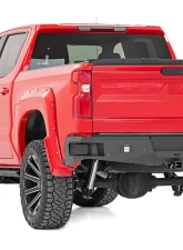 Rough Country 6" Lift Kit Mono Leaf Rear 4.3L 5.3L 6.2L Chevrolet Silverado 1500 2WD 4WD 2019-2023                                     - 21630 - Image 3