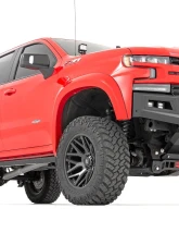 Rough Country 6" Lift Kit Mono Leaf Rear Vertex Adjustable Coilovers w/Vertex Shocks 4.3L 5.3L 6.2L Chevrolet Silverado 1500 2WD 4WD 2019-2023                                     - 21650 - Image 2