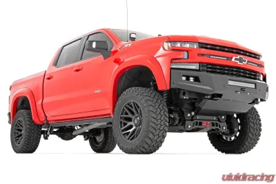 Rough Country 6" Lift Kit Mono Leaf Rear Vertex Adjustable Coilovers w/Vertex Shocks 4.3L 5.3L 6.2L Chevrolet Silverado 1500 2WD 4WD 2019-2023 - 21650